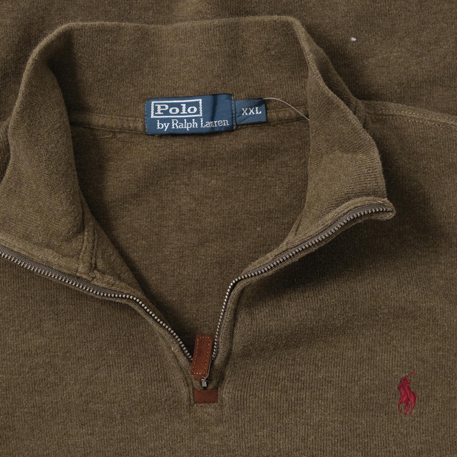 Polo Ralph Lauren Q-Zip Sweater XXLarge 