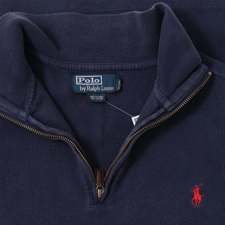 Polo Ralph Lauren Q-Zip Sweater XLarge 