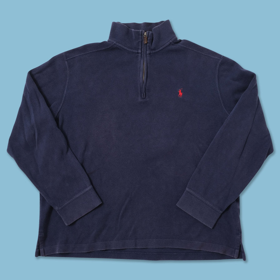 Polo Ralph Lauren Q-Zip Sweater XLarge 