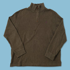 Vintage Polo Ralph Lauren Q-Zip Sweater XLarge 