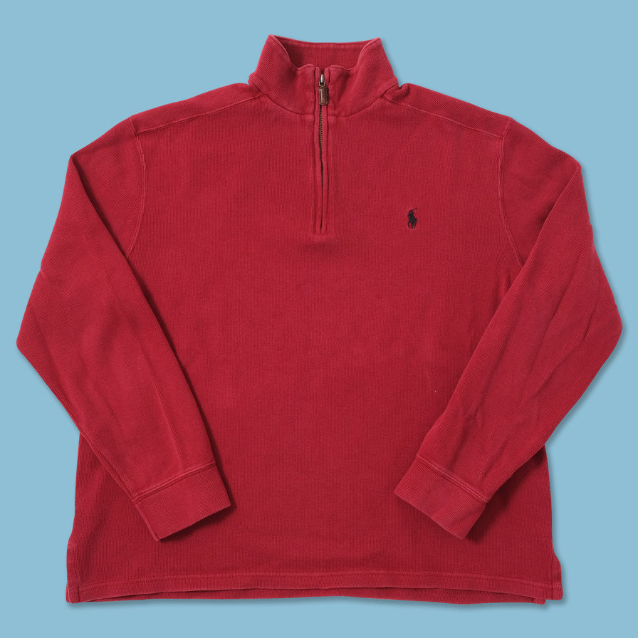 Polo Ralph Lauren Q-Zip Sweater Large 