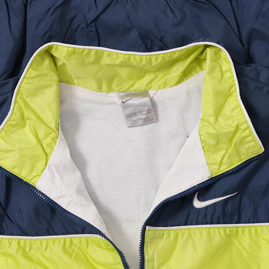 Vintage Nike Track Jacket Small 