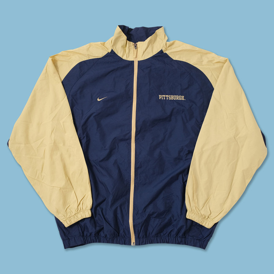 Vintage Nike Pittsburgh Panthers Track Jacket XLarge 