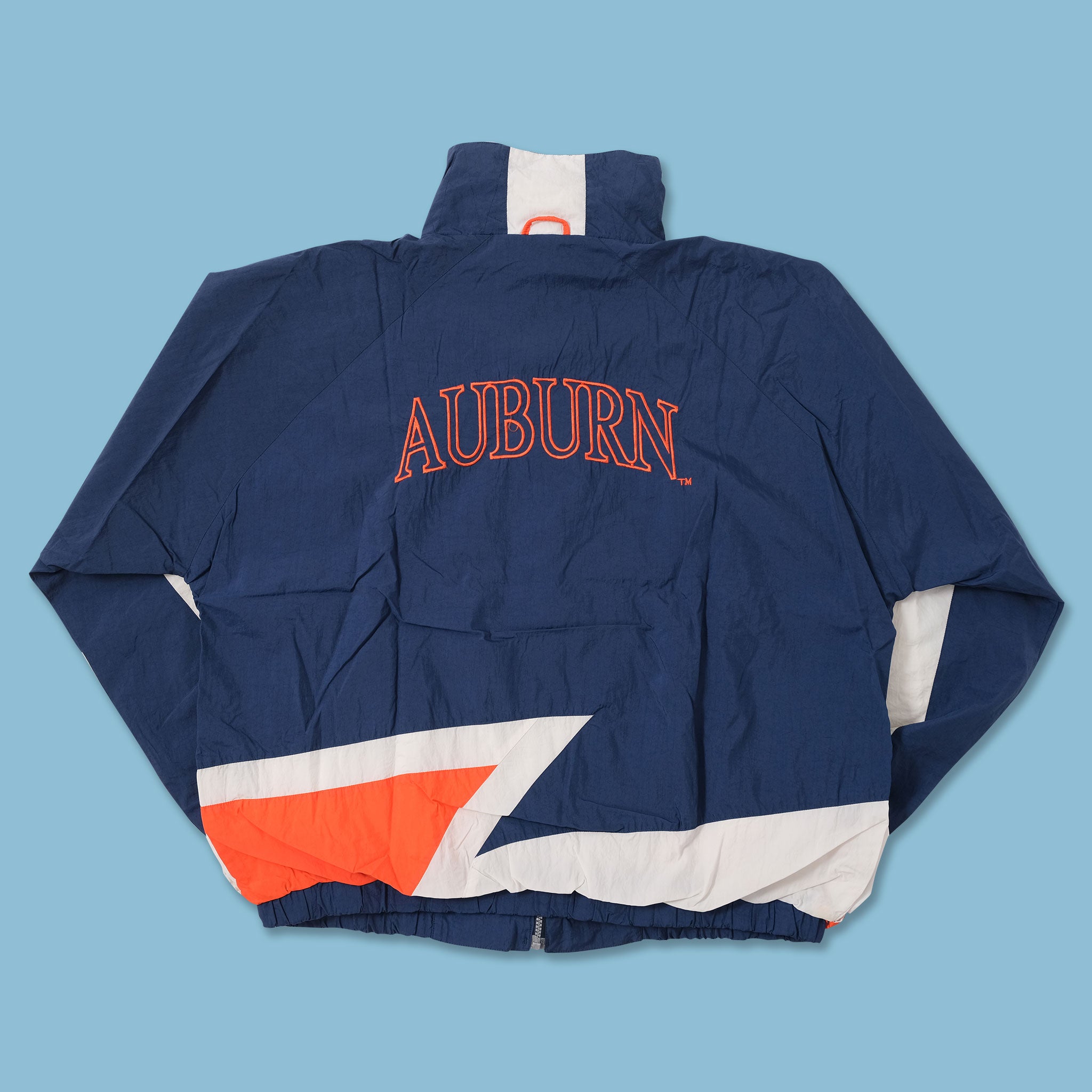 Vintage Auburn Tigers Track Jacket XLarge | Double Double Vintage