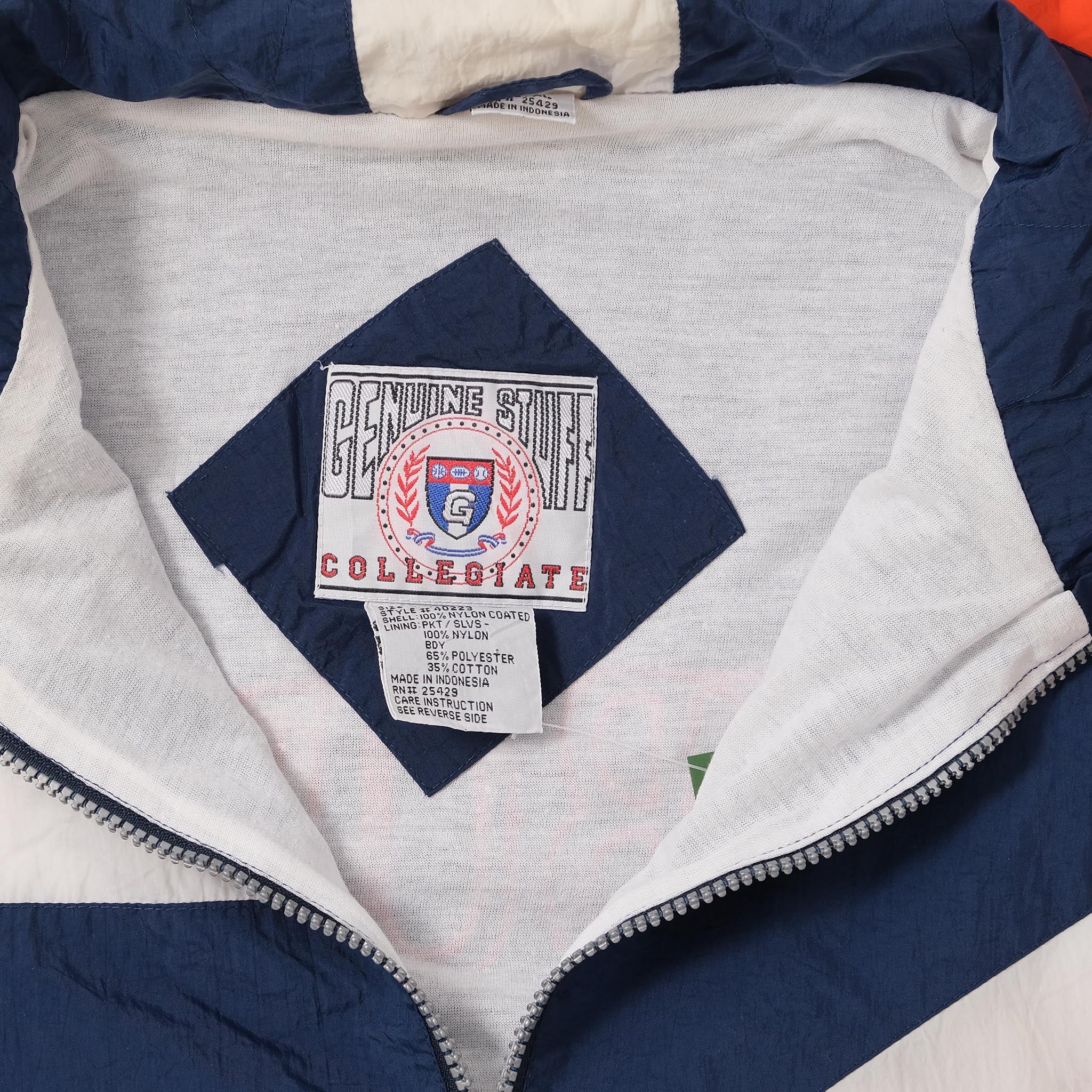 Vintage Auburn Tigers Track Jacket XLarge | Double Double Vintage