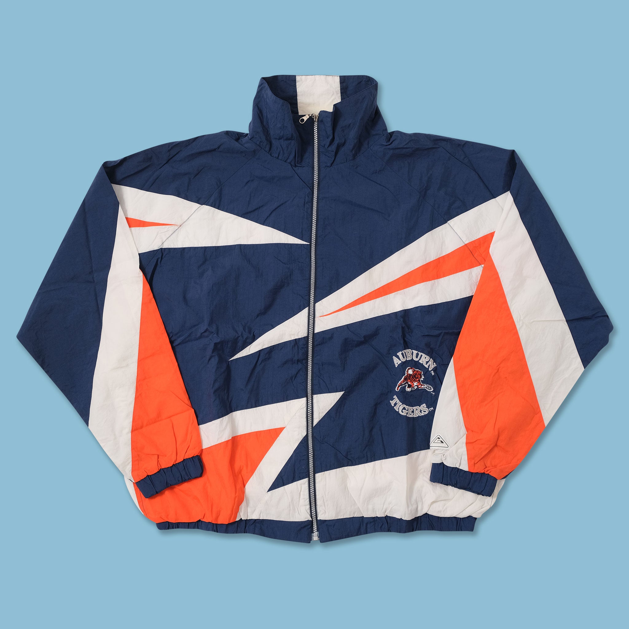 Vintage Auburn Tigers Track Jacket XLarge | Double Double Vintage