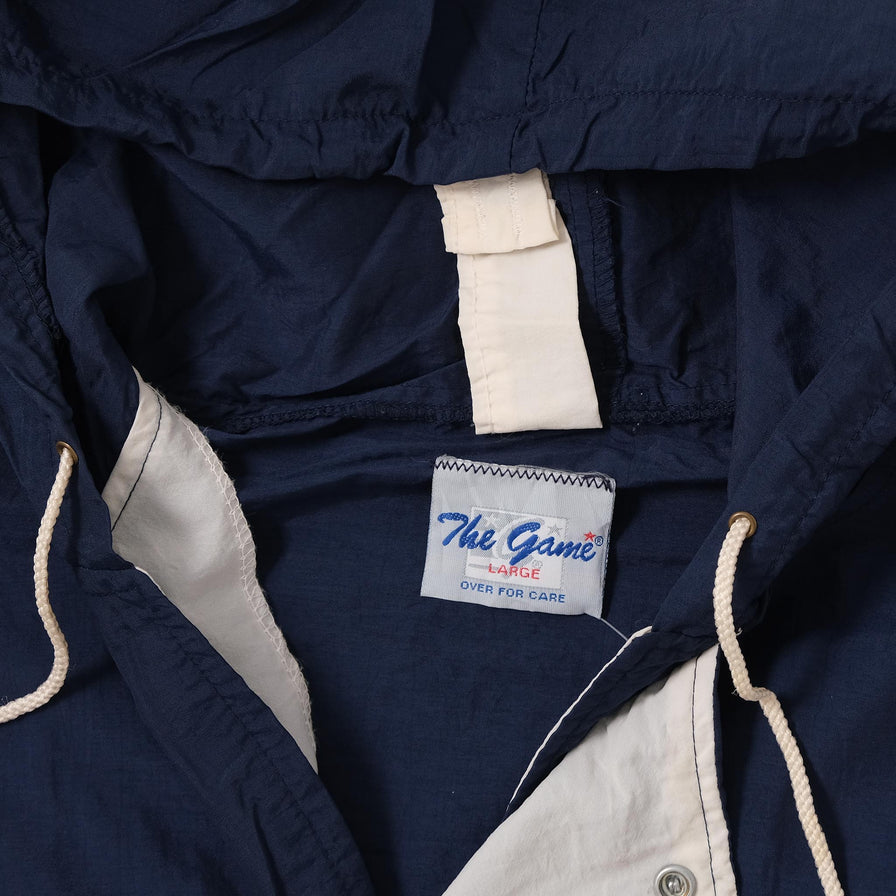 Vintage University of Texas Windbreaker Large 