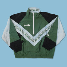 Vintage Diadora Track Jacket Large 