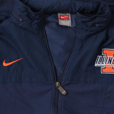 Vintage Nike Illinois Light Jacket Large 