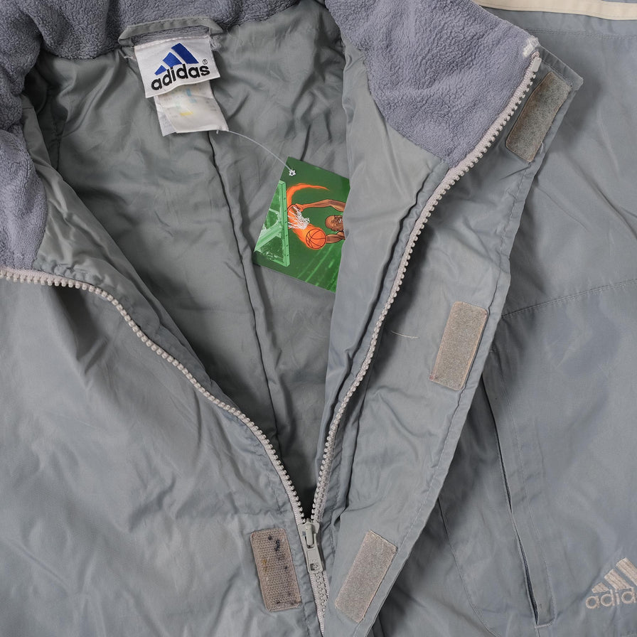 Vintage adidas Padded Jacket Large 