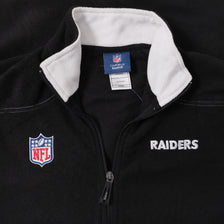 Oakland Raiders Fleece Jacket Medium 
