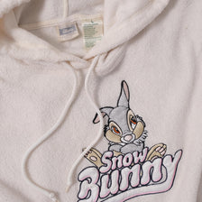 Vintage Women's Fleece Hoody Medium 