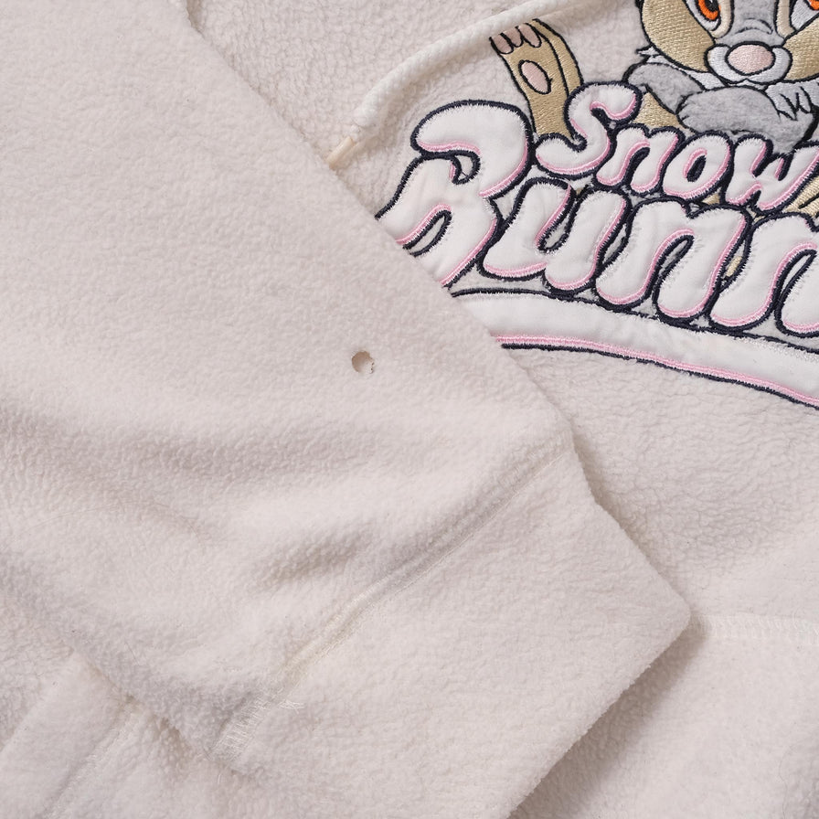 Vintage Women's Fleece Hoody Medium 