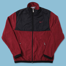 Vintage Nike Fleece Jacket Medium 