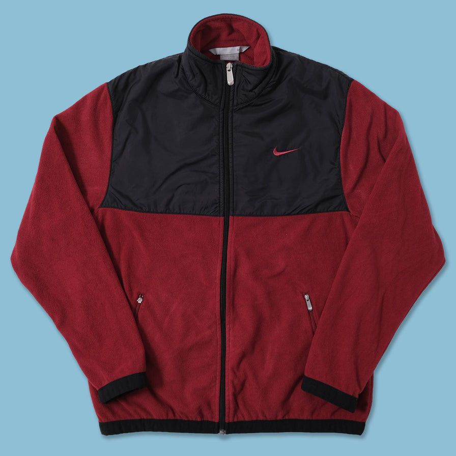 Vintage Nike Fleece Jacket Medium 