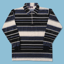 Vintage Collared Q-Zip Fleece Medium 