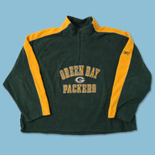 Vintage Green Bay Packers Fleece 3XLarge 