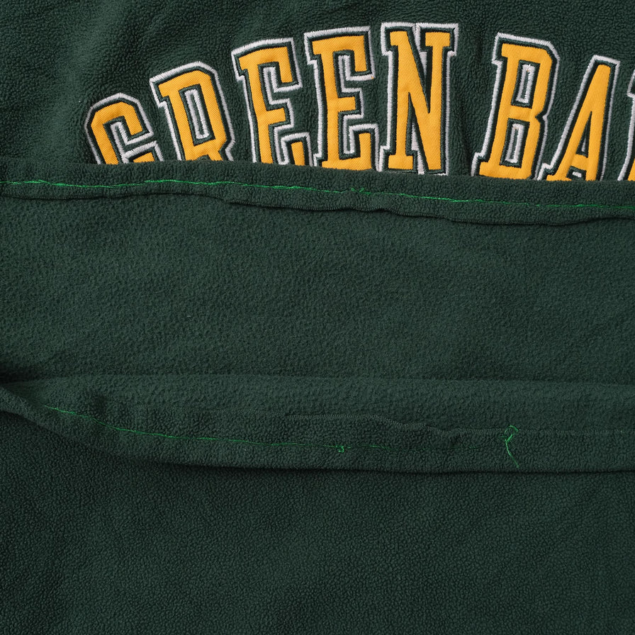 Vintage Green Bay Packers Fleece 3XLarge 