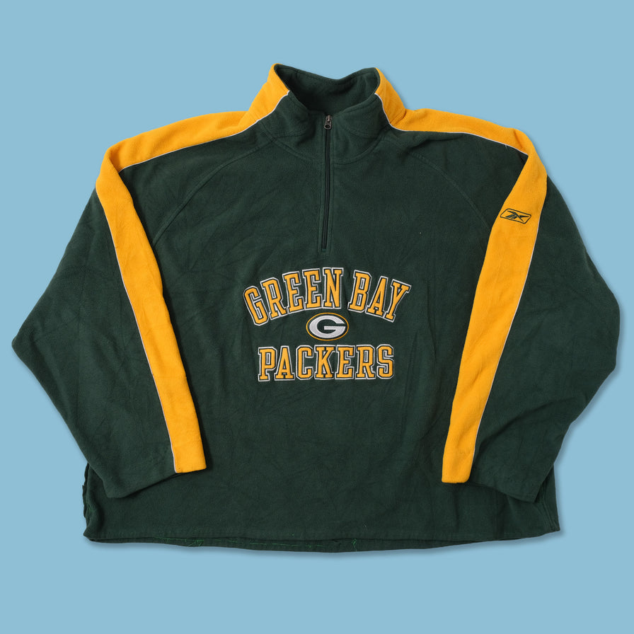 Vintage Green Bay Packers Fleece 3XLarge 
