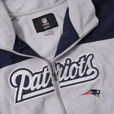 Vintage New England Patriots Fleece Jacket XXLarge 