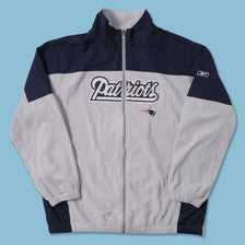 Vintage New England Patriots Fleece Jacket XXLarge 