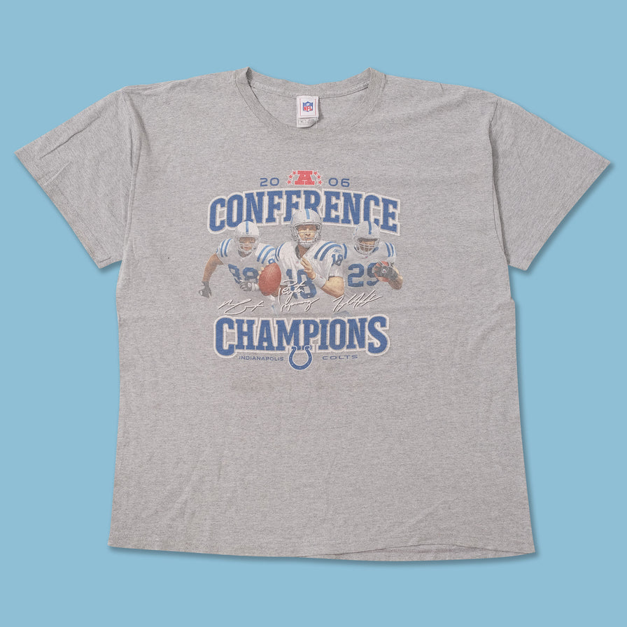 2006 Indianapolis Colts T-Shirt XLarge 