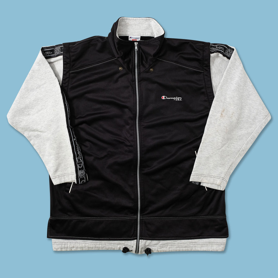 Vintage Champion Track Jacket XLarge 