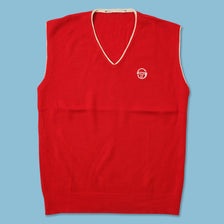 Vintage Sergio Tacchini Sweater Vest Small 