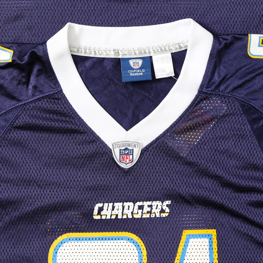 Vintage Reebok San Diego Chargers Jersey Medium 