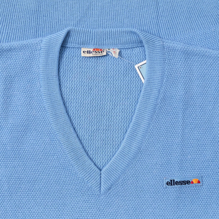 Vintage Ellesse Sweater Vest Medium 