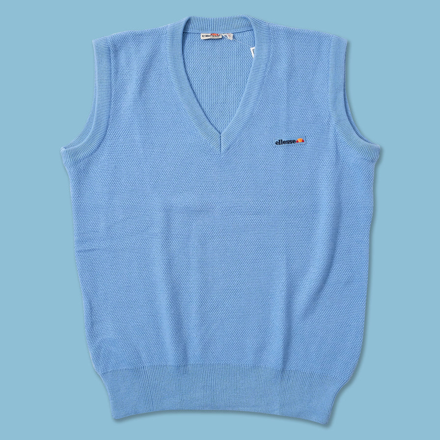 Vintage Ellesse Sweater Vest Medium 