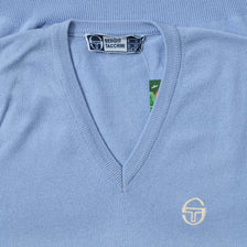 Vintage Sergio Tacchini Sweater Vest Medium 