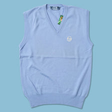 Vintage Sergio Tacchini Sweater Vest Medium 