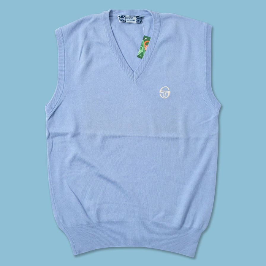 Vintage Sergio Tacchini Sweater Vest Medium 