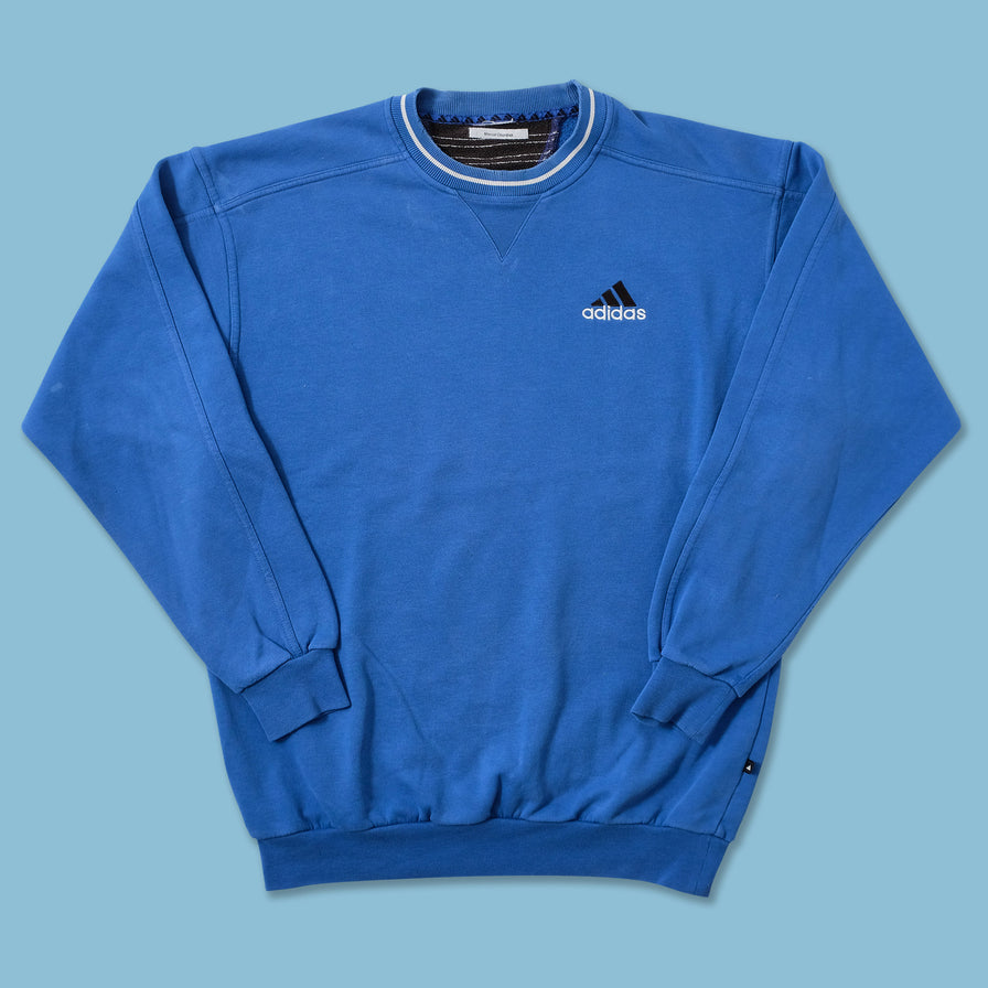 Adidas light blue sweater best sale