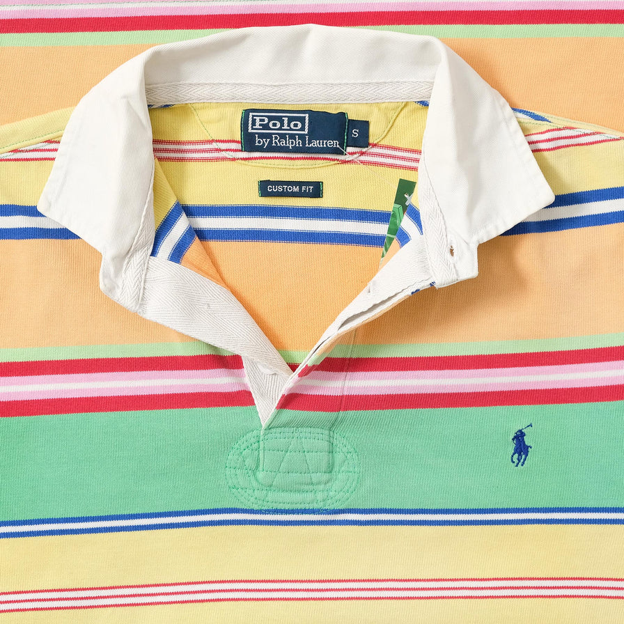 Vintage Polo Ralph Lauren Rugby Sweater Small 