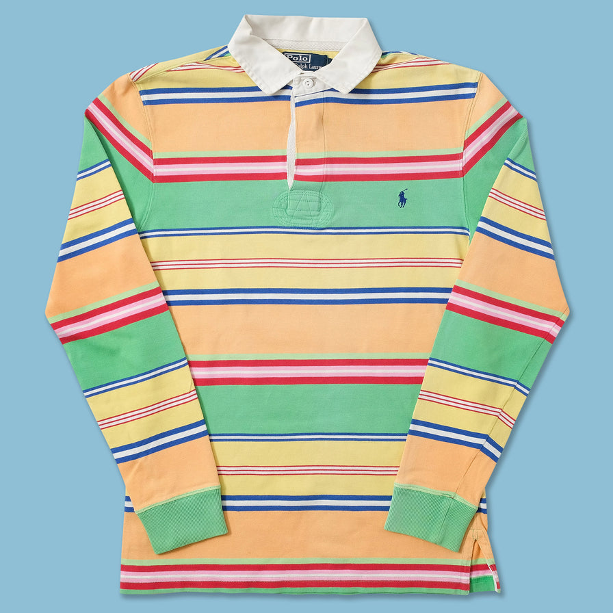 Vintage Polo Ralph Lauren Rugby Sweater Small 