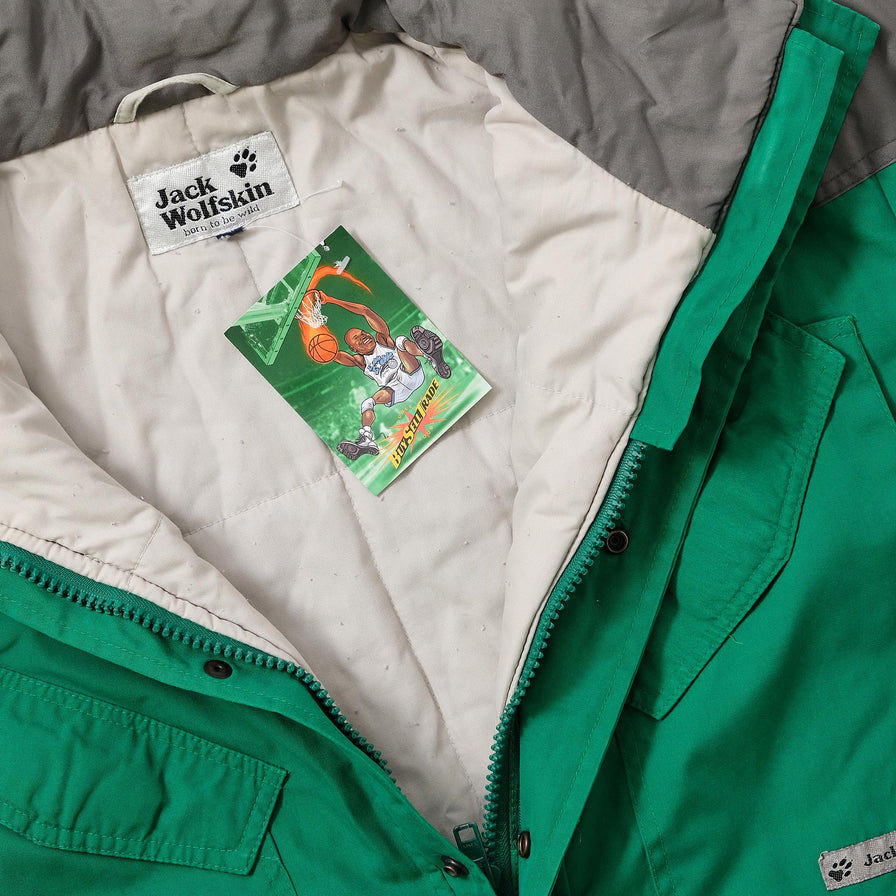 Vintage Jack Wolfskin Padded Jacket Large 