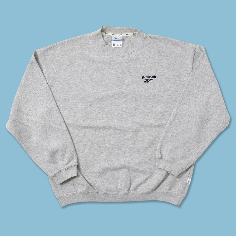 Vintage Reebok Sweater Medium 