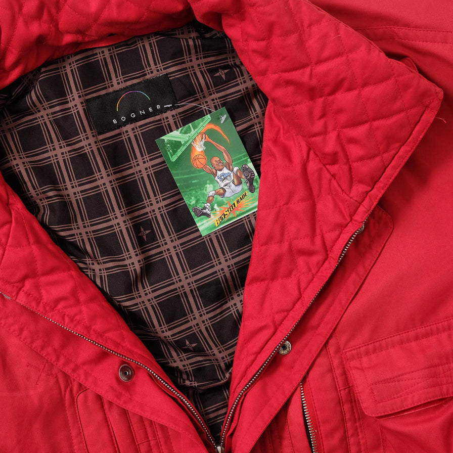 Vintage Bogner Padded Jacket Large 