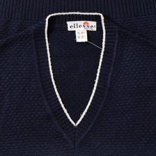 Vintage Ellesse Sweater Vest Small 
