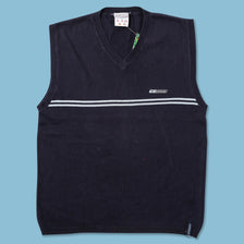 Vintage Reebok Sweater Vest Medium 