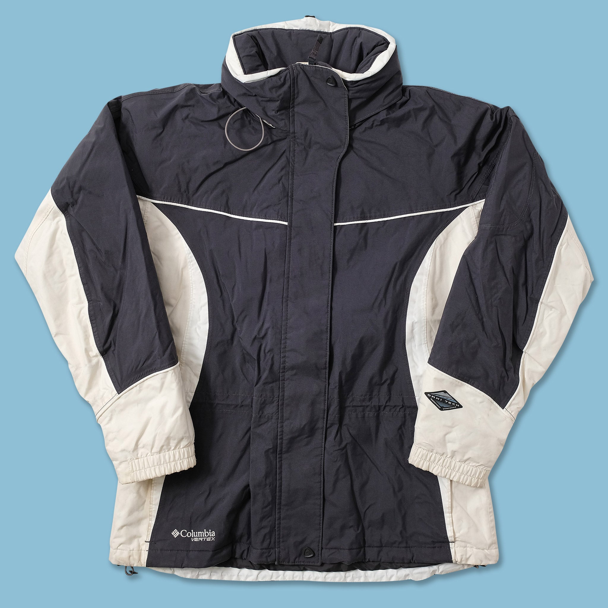 Women's Columbia Jacket Large Double Double Vintage