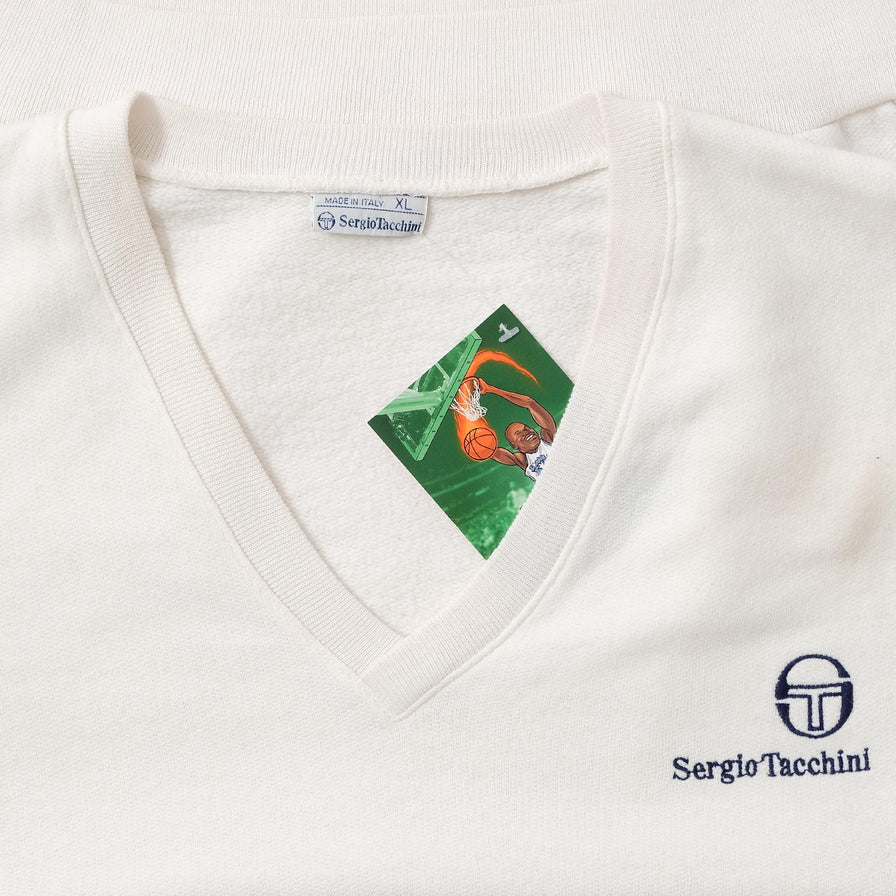 Vintage Sergio Tacchini Sweater Vest XLarge 