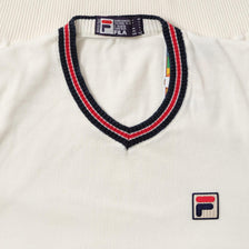 Vintage Fila Sweater Vest Large 