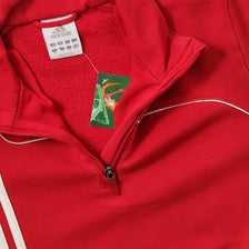 Vintage adidas Q-Zip Sweater Small