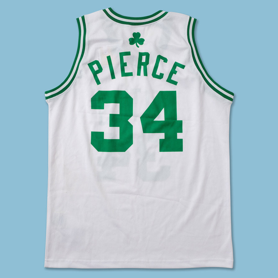 Vintage Champion Boston Celtics Pierce Jersey Large 