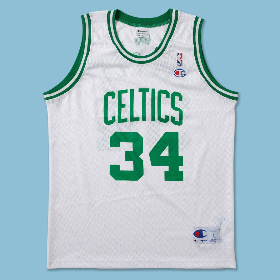 Vintage Champion Boston Celtics Pierce Jersey Large 