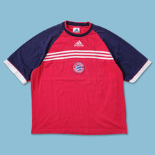 Vintage adidas FC Bayern München T-Shirt Large 
