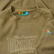 Vintage Lonsdale Sweater XXLarge 